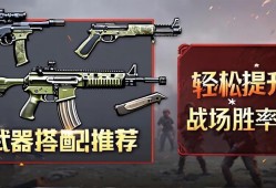 穿越火线武器搭配推荐，轻松提升战场胜率！