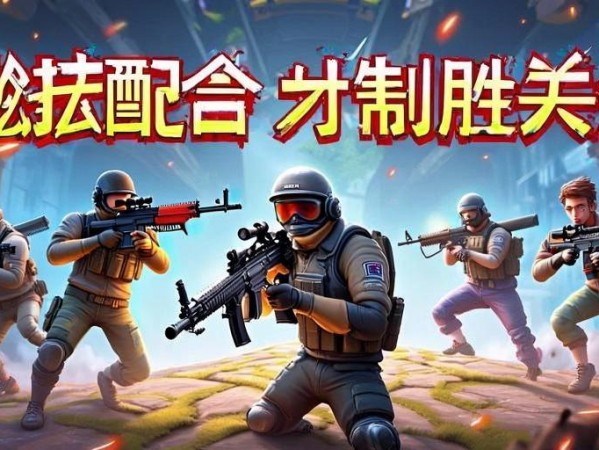 穿越火线团队竞技打法解析，默契配合才是制胜关键