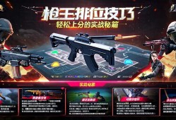 穿越火线qiang王排位技巧，轻松上分的实战秘籍