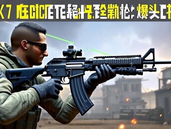 穿越火线AK47压qiang教学，轻松掌握爆头技巧！