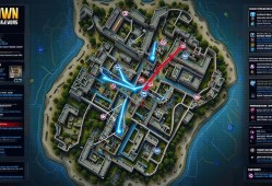 穿越火线黑色城镇站术解析，潜伏与保卫的制胜之道