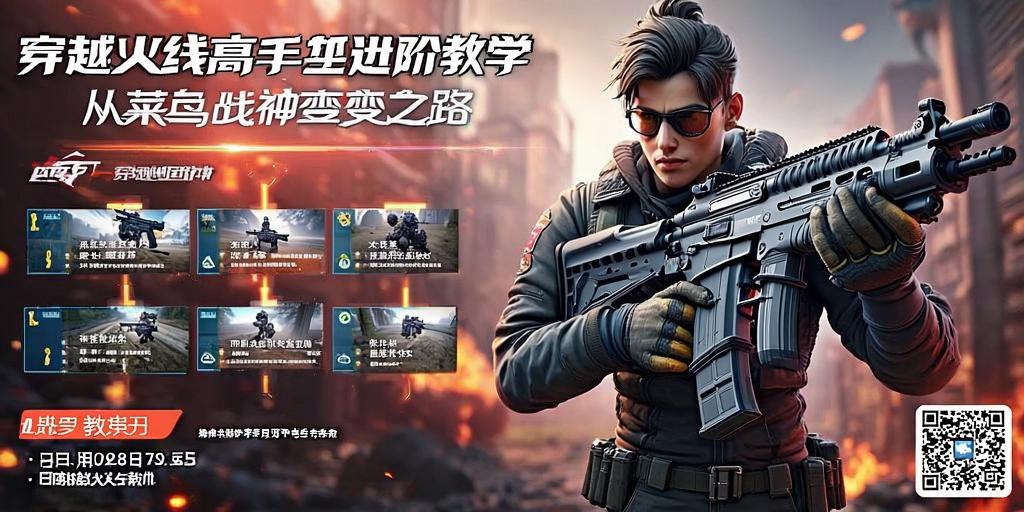 穿越火线高手进阶教学,从菜鸟到战神的蜕变之路 第1张 穿越火线高手进阶教学,从菜鸟到战神的蜕变之路 第1张