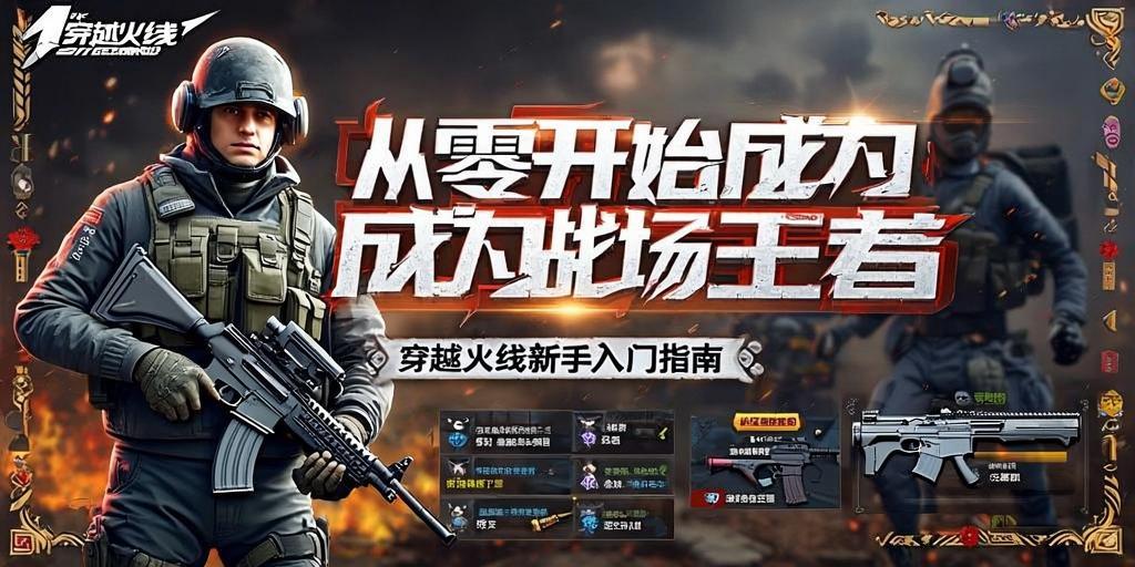 穿越火线新手入门指南，从零开始成为战场王者 第1张