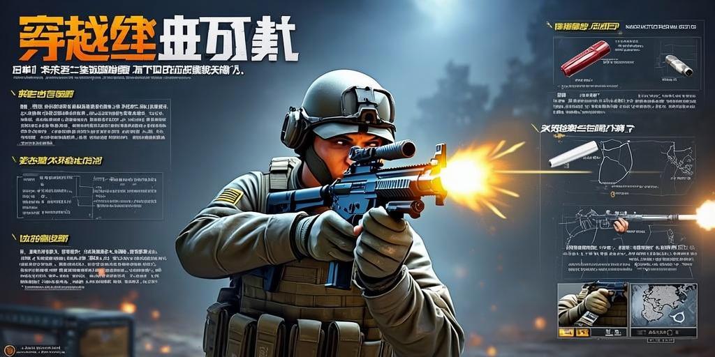 穿越火线投掷物使用技巧，手雷与闪光蛋的实战秘籍 第1张