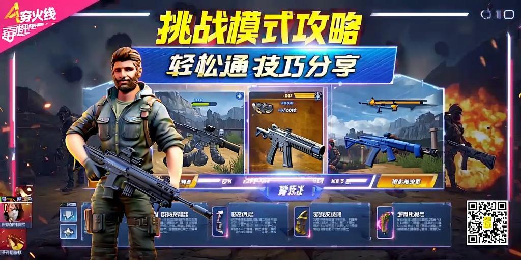 穿越火线挑战模式攻略,轻松通关技巧分享 第1张 穿越火线挑战模式攻略,轻松通关技巧分享 第1张