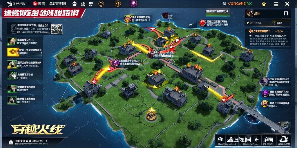 穿越火线鹰眼地图攻略,制高点与站术细节解析 第1张 穿越火线鹰眼地图攻略,制高点与站术细节解析 第1张