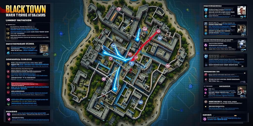 穿越火线黑色城镇站术解析，潜伏与保卫的制胜之道 第1张