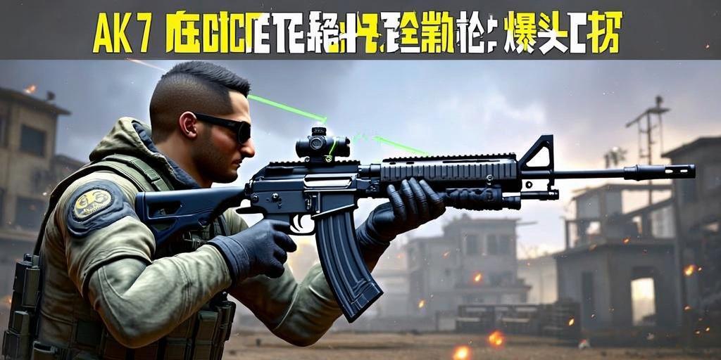 穿越火线AK47压qiang教学,轻松掌握爆头技巧! 第1张 穿越火线AK47压qiang教学,轻松掌握爆头技巧! 第1张