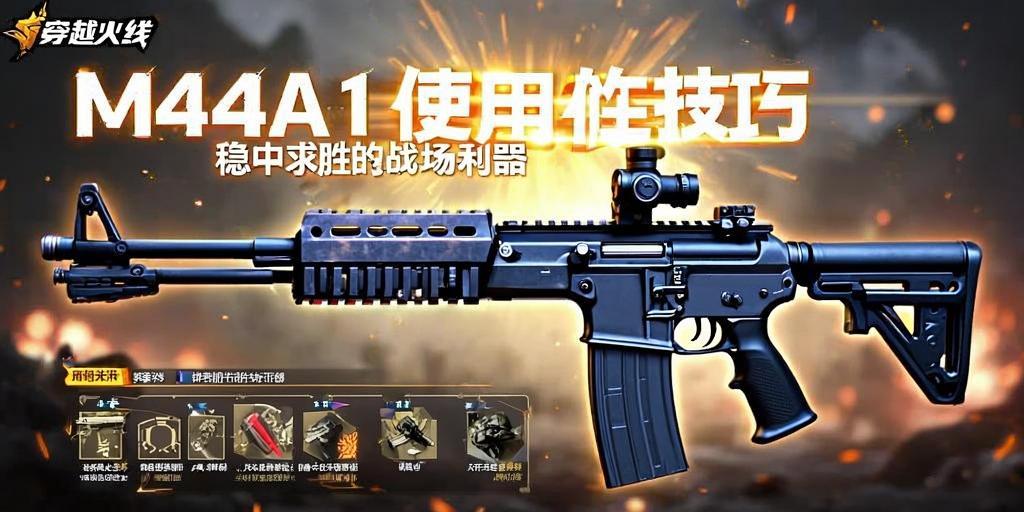 穿越火线M4A1使用技巧，稳中求胜的战场利器 第1张