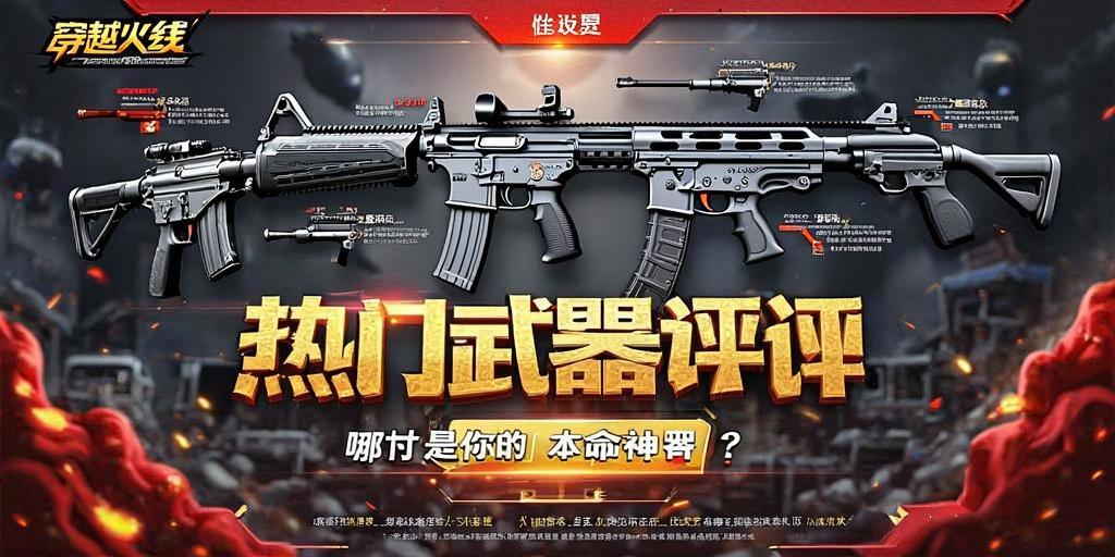 穿越火线热门武器评测,哪把才是你的本命神器? 第1张 穿越火线热门武器评测,哪把才是你的本命神器? 第1张