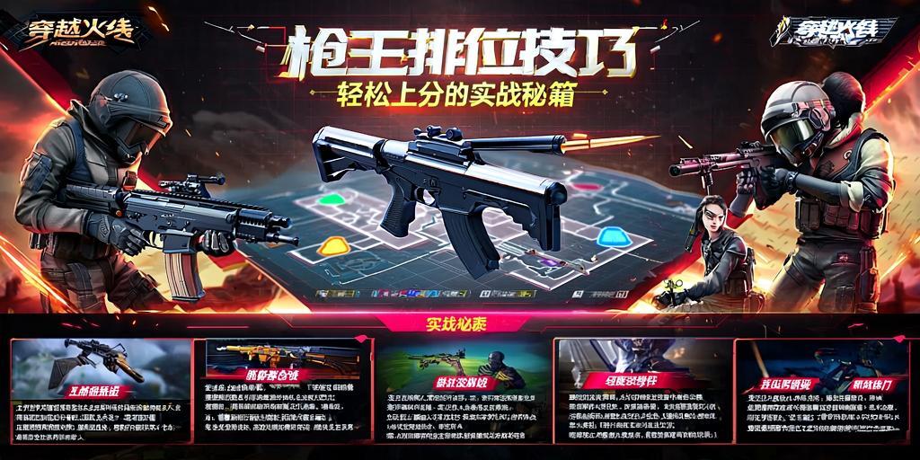 穿越火线qiang王排位技巧,轻松上分的实战秘籍 第1张 穿越火线qiang王排位技巧,轻松上分的实战秘籍 第1张